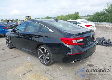 2022 Honda Accord Sport from USA, damaged, VIN 1HGCV1F36NA003073